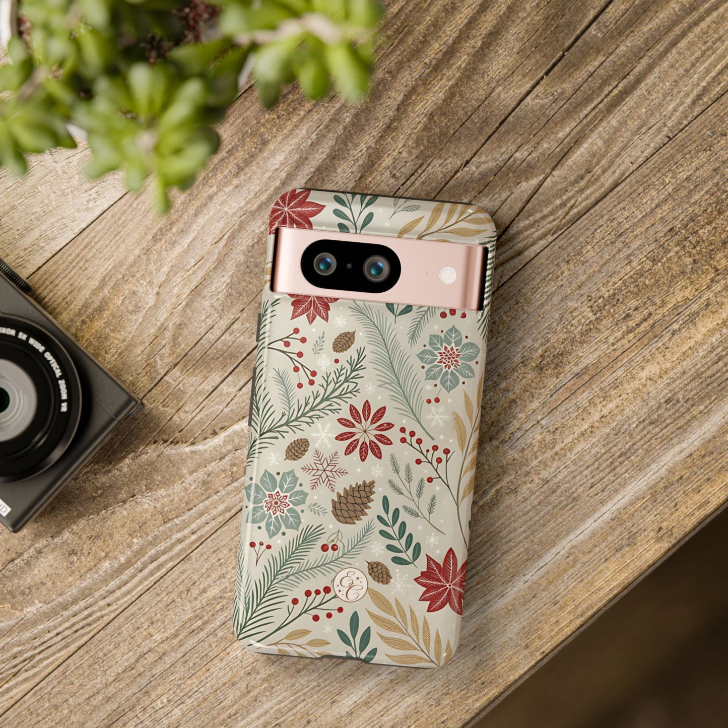 Winter Foliage Tough Phone Case