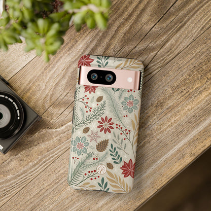 Winter Foliage Tough Phone Case