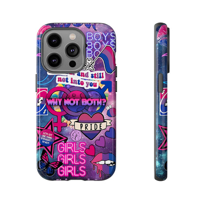 Bisexual Pop Art Tough Phone Case