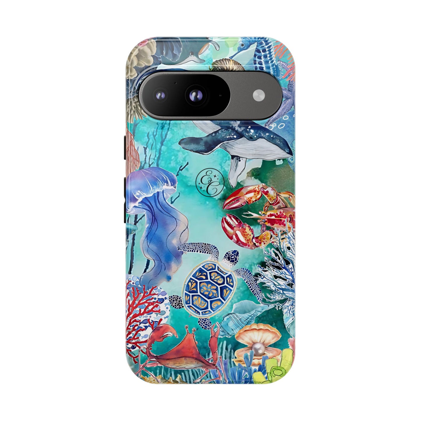 Ocean Wonders Collage Tough Phone Case