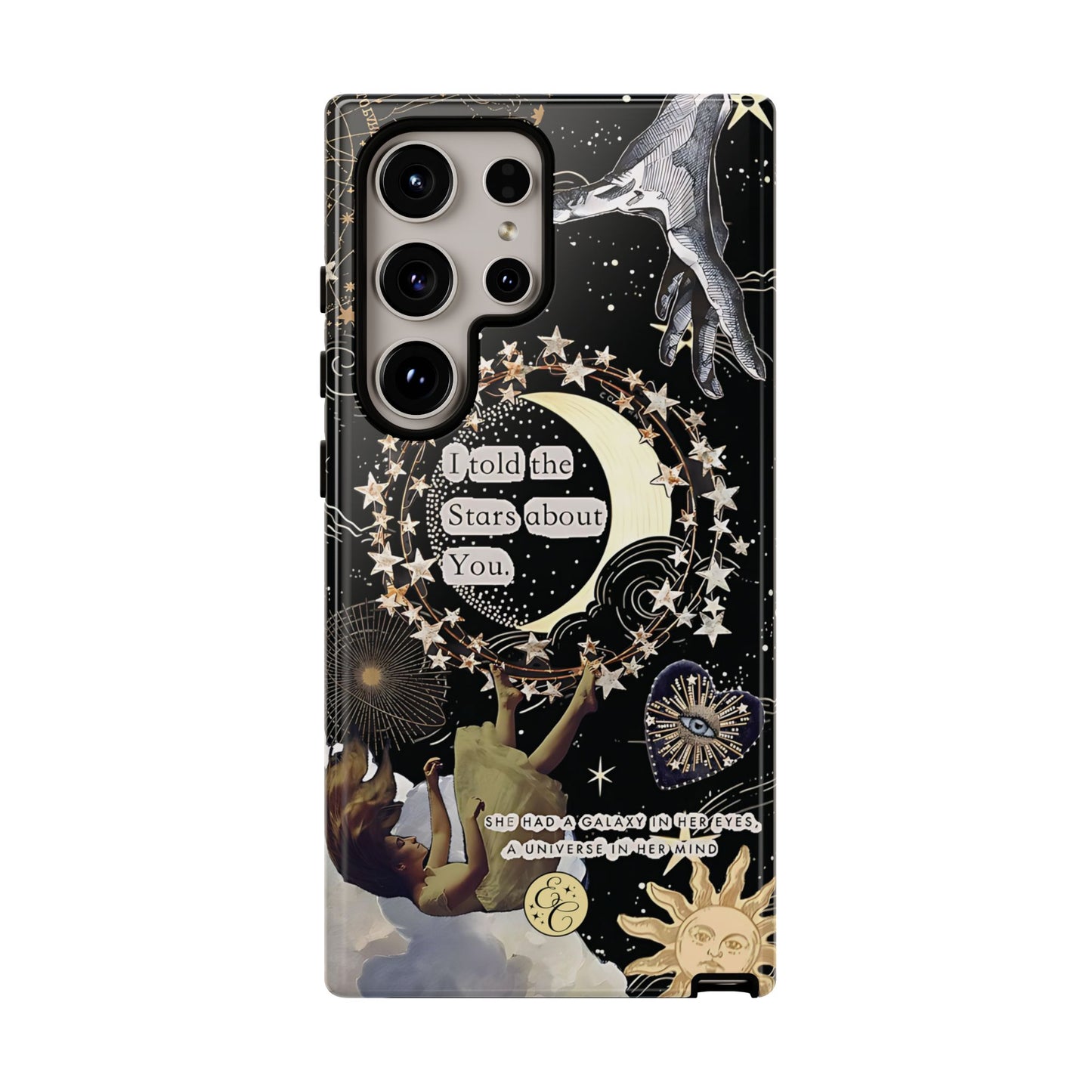 Celestial Lovers Phone Case