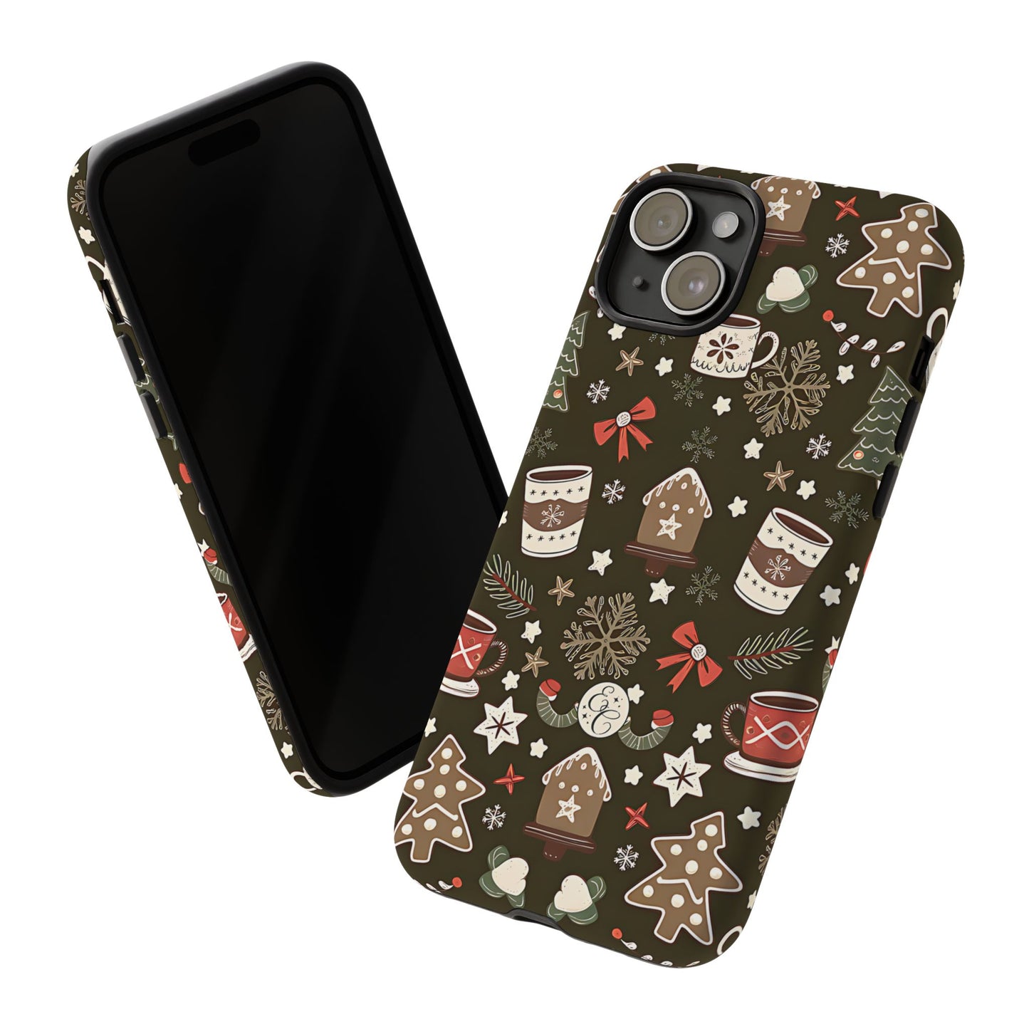 Christmas Aesthetic Collage Tough Phone Case