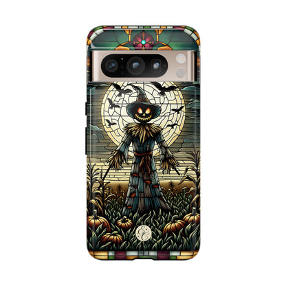 Spooky Scarecrow Tough Phone Case