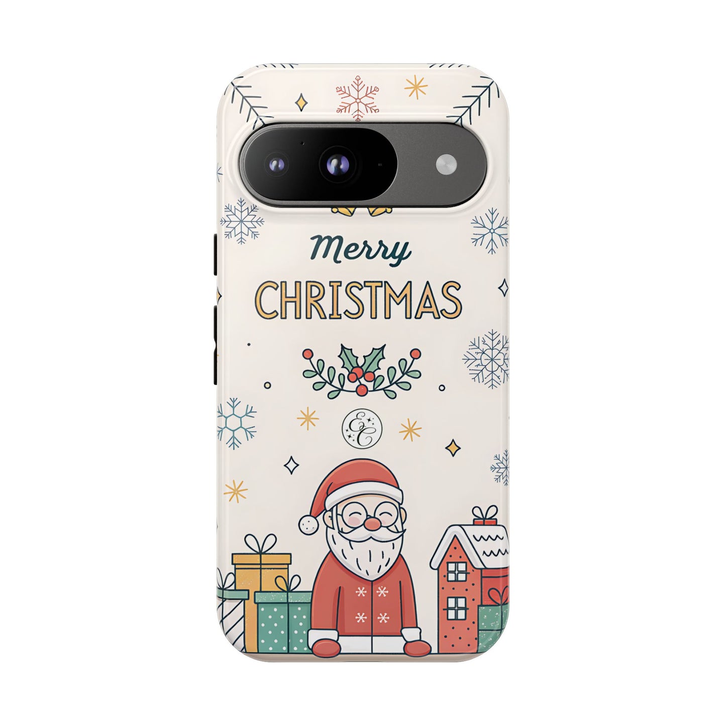 Merry Christmas Santa Tough Phone Case