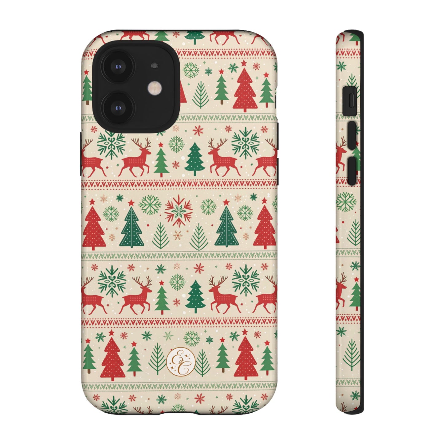 Winter Aesthetic Tough Phone Case