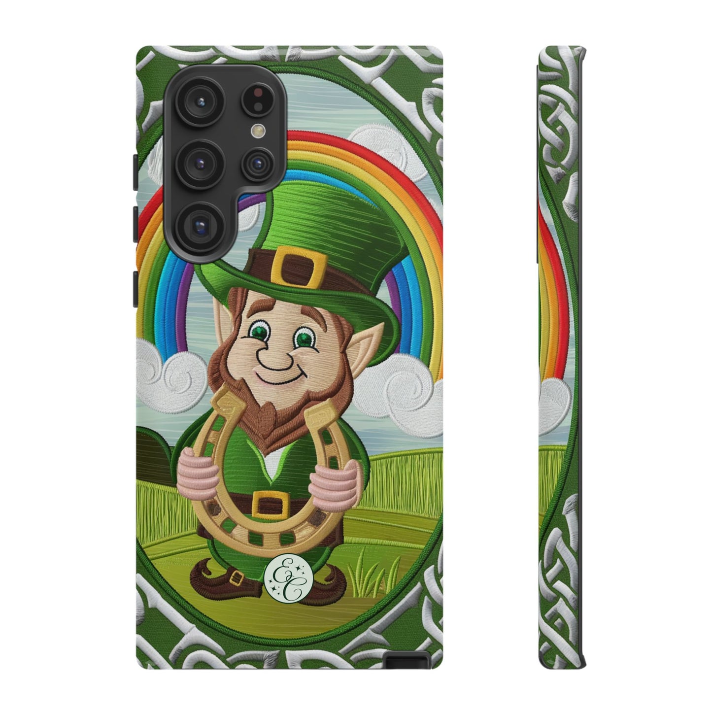 St. Patrick's Day Leprechaun Tough Phone Case