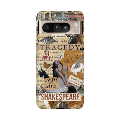 Shakespeare Tragedy Collage Tough Phone Case