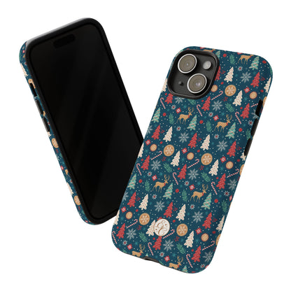 Christmas Pattern Tough Phone Case