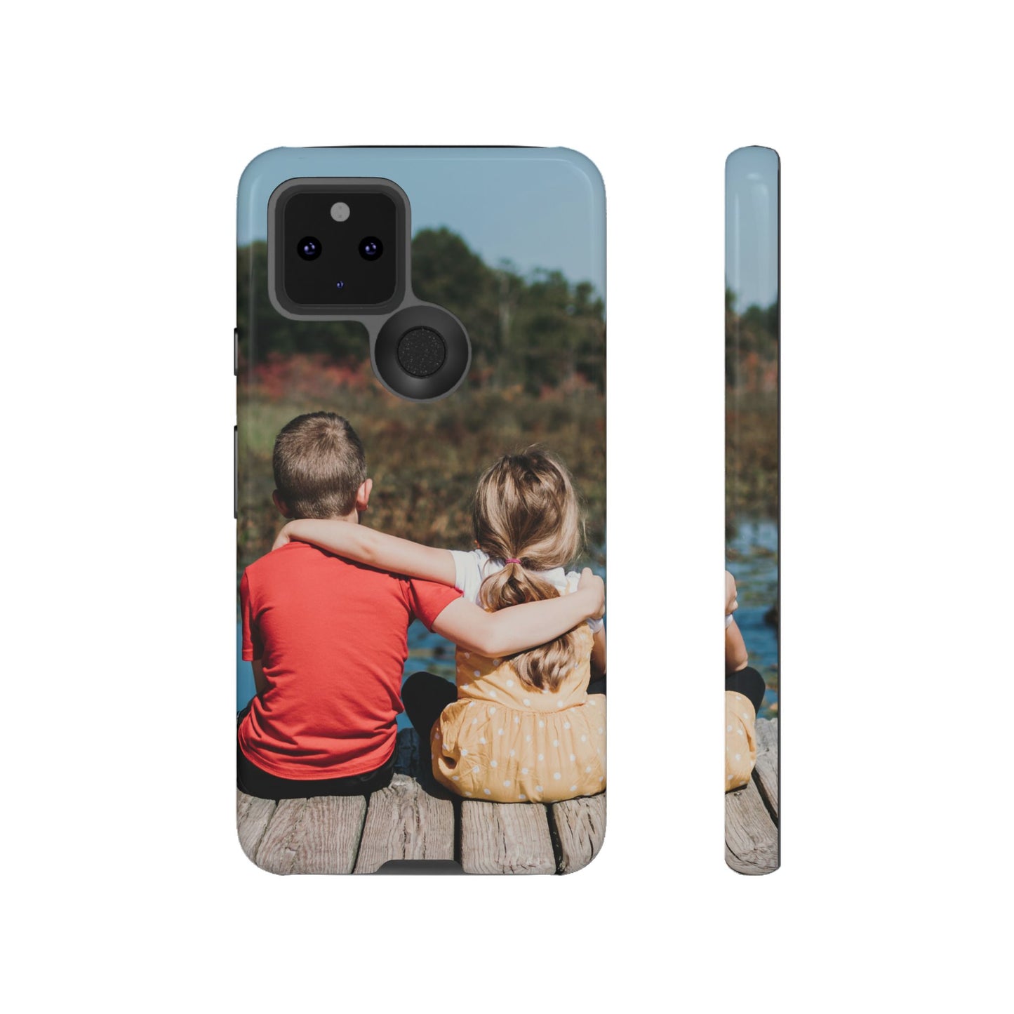 Personalized Picture Tough Google Pixel Case