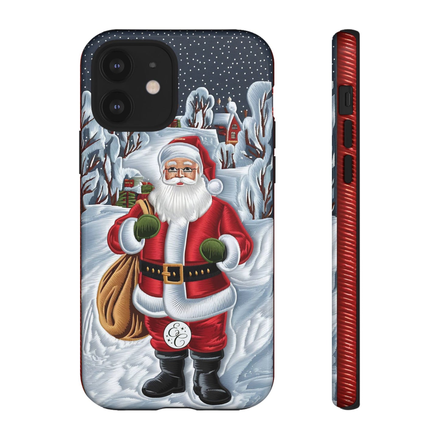 Christmas Santa Claus Tough Phone Case