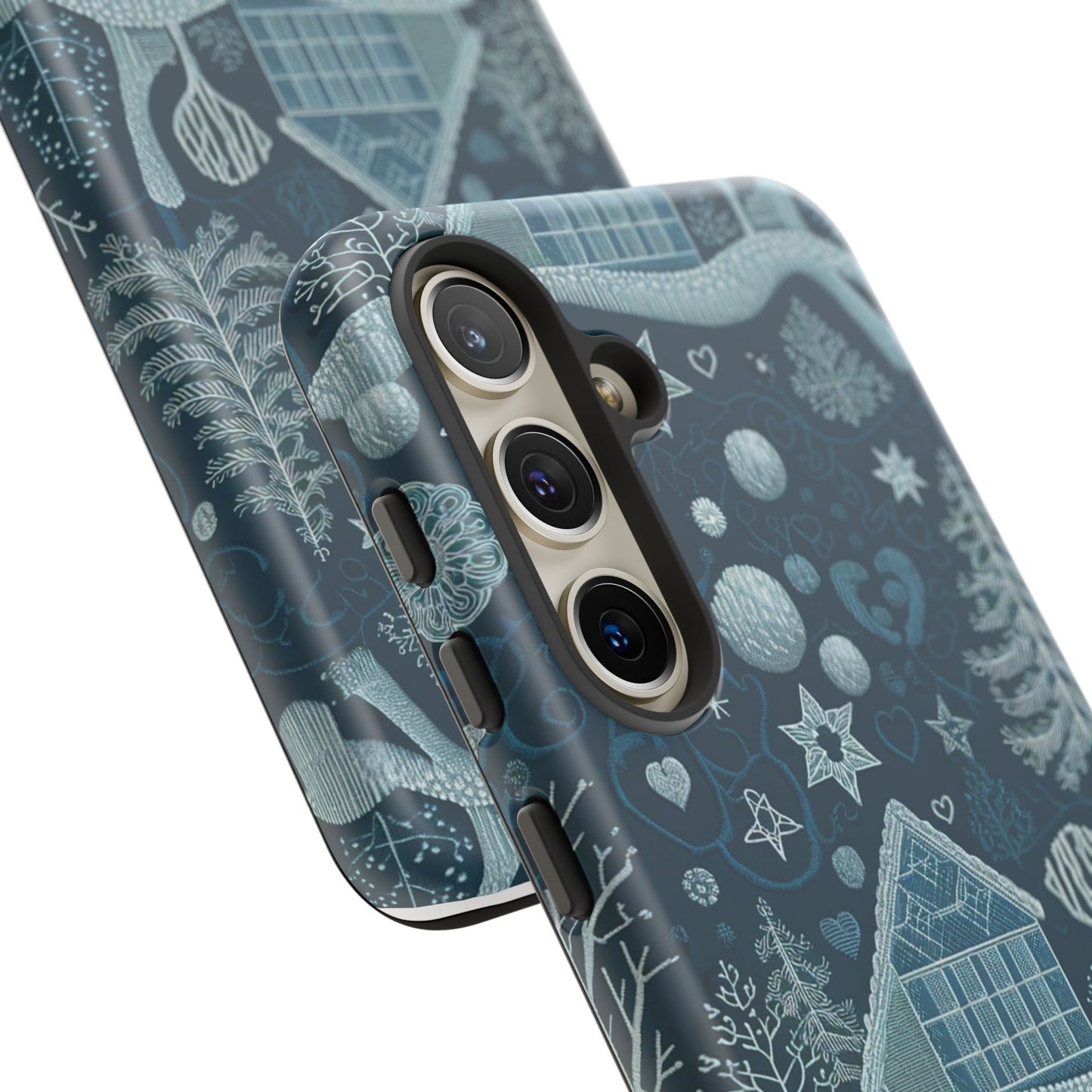 Winter Wonderland Pattern Tough Phone Case