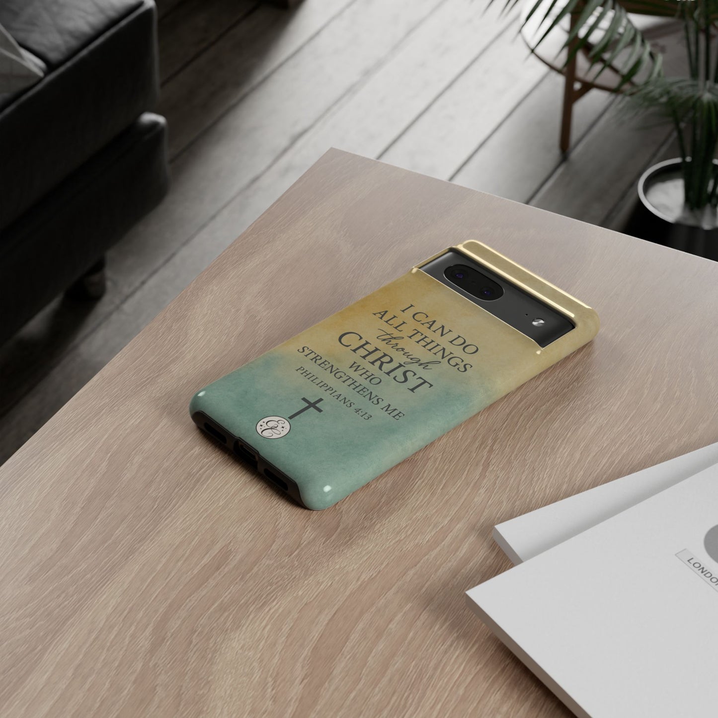 Philippians 4:13 Tough Phone Case