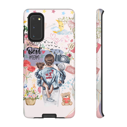 World's Best Mom Tough Phone Case