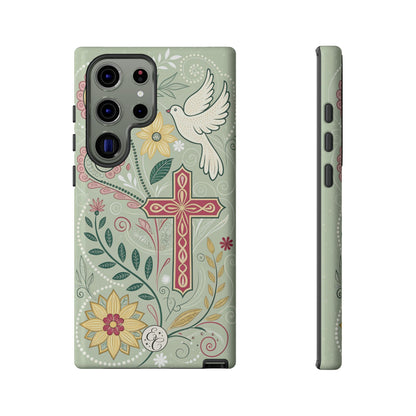 Boho Christian Tough Phone Case
