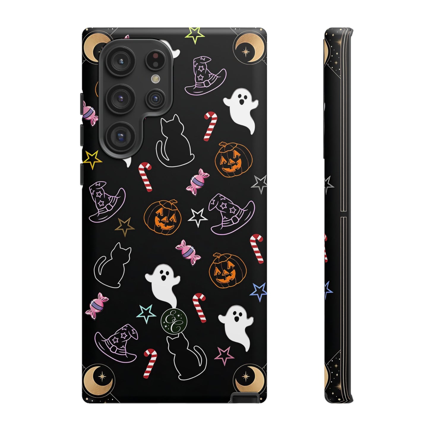 Halloween Pattern Tough Phone Case