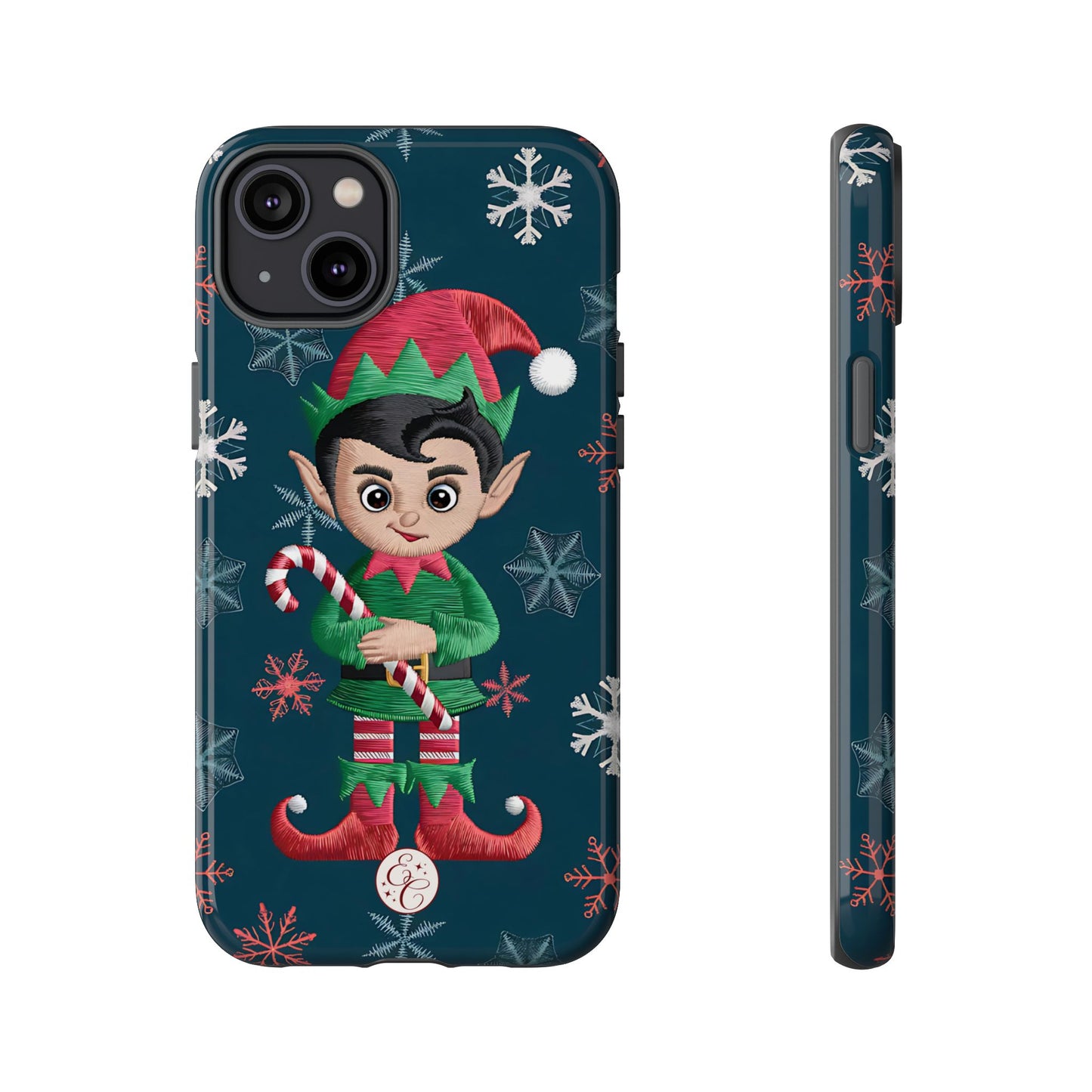 Santa's Little Helper Tough Phone Case