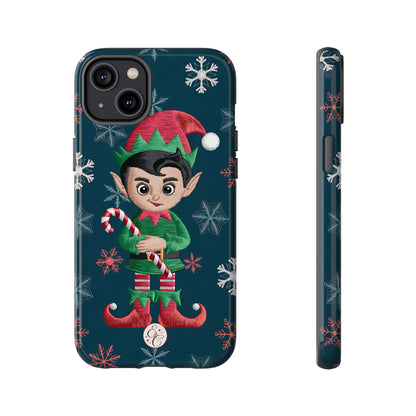 Santa's Little Helper Tough Phone Case