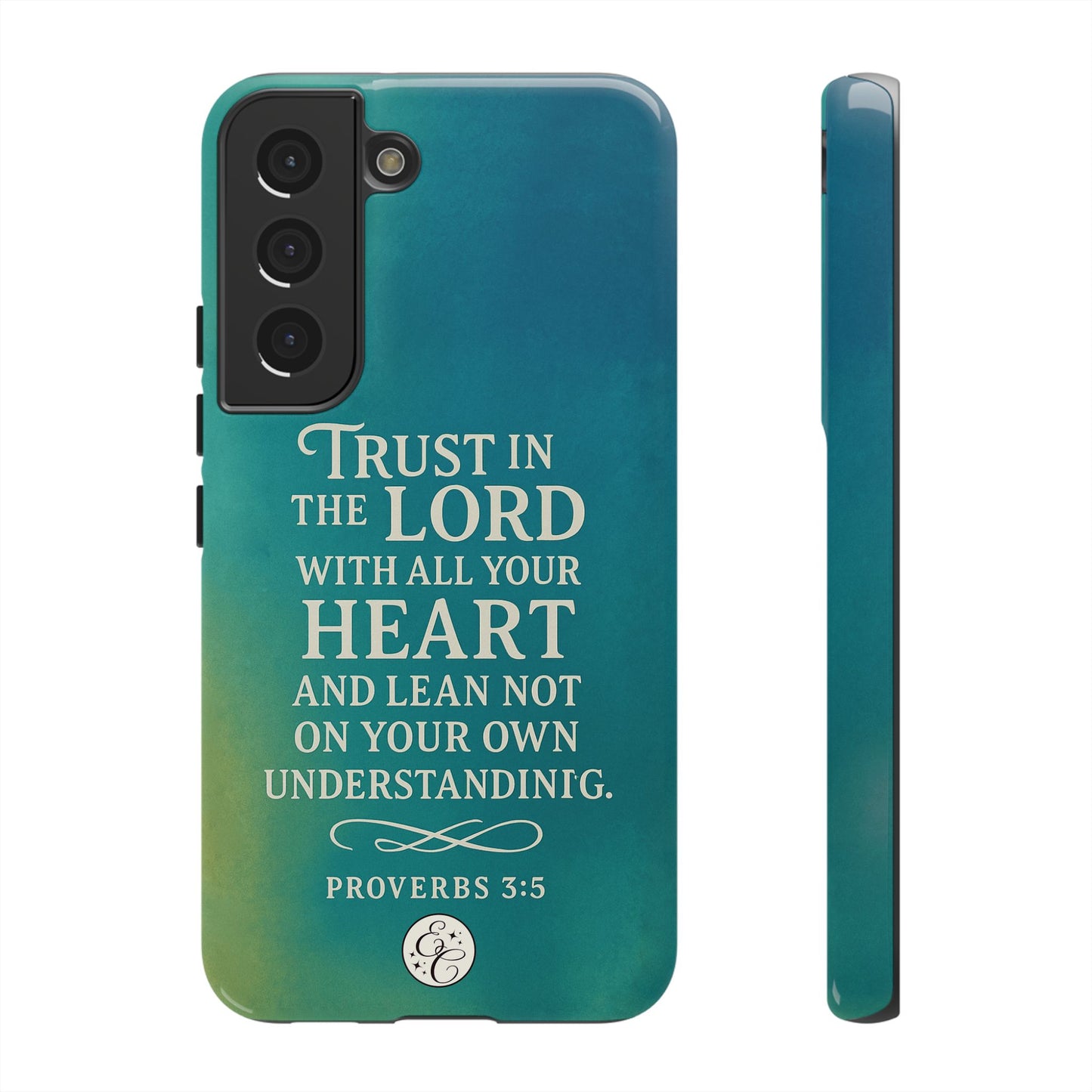 Trust in the Lord Tough Phone Case