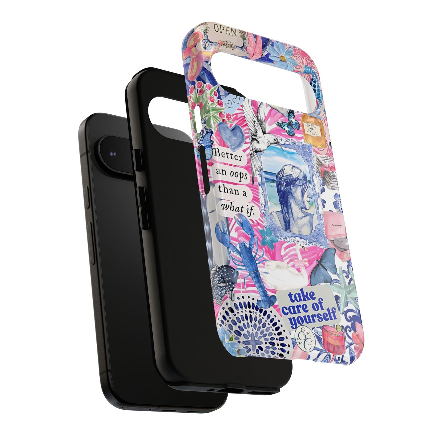 Coquette Summer Time Collage Tough Phone Case