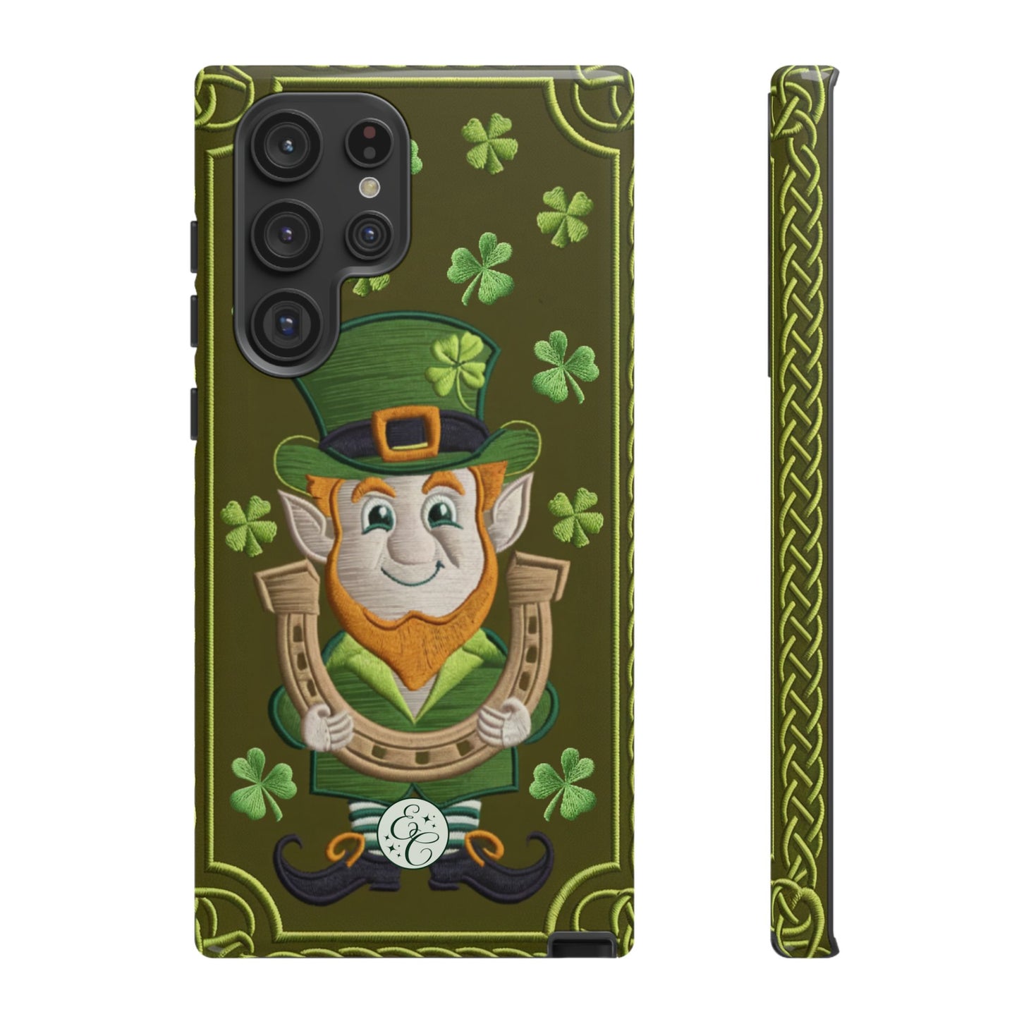 Lucky Leprechaun Tough Phone Case