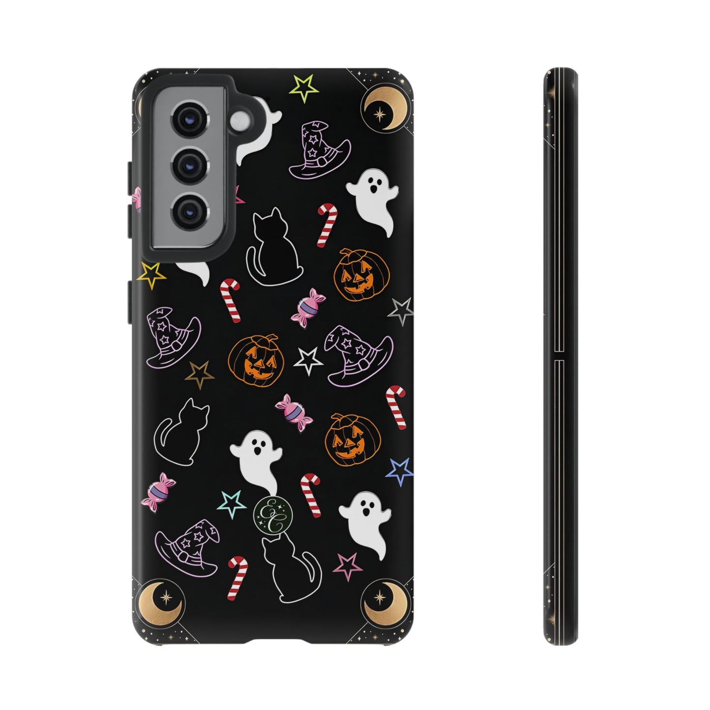 Halloween Pattern Tough Phone Case