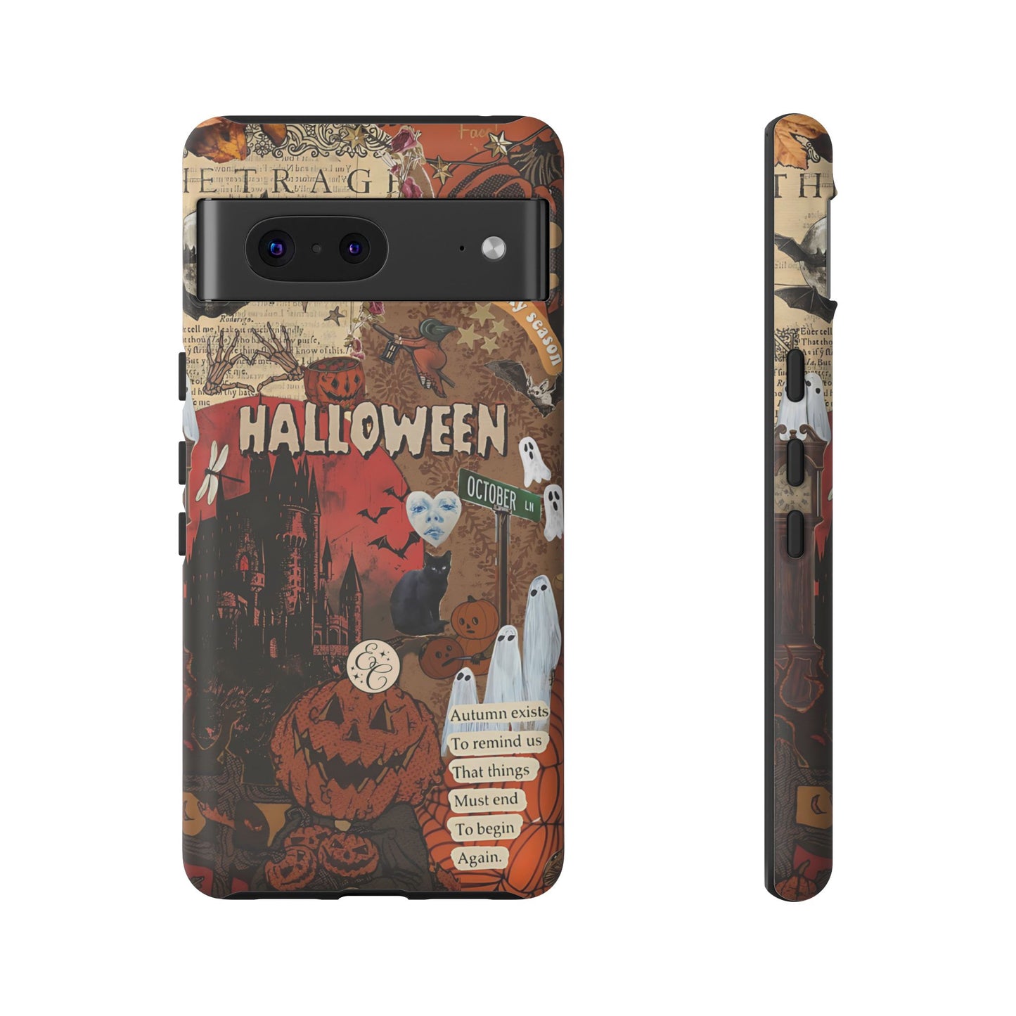 Halloween Spooky Season Tough Phone Case