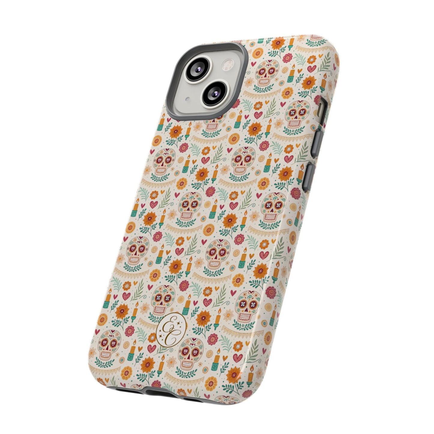 Boho Day of the Dead Tough Phone Case