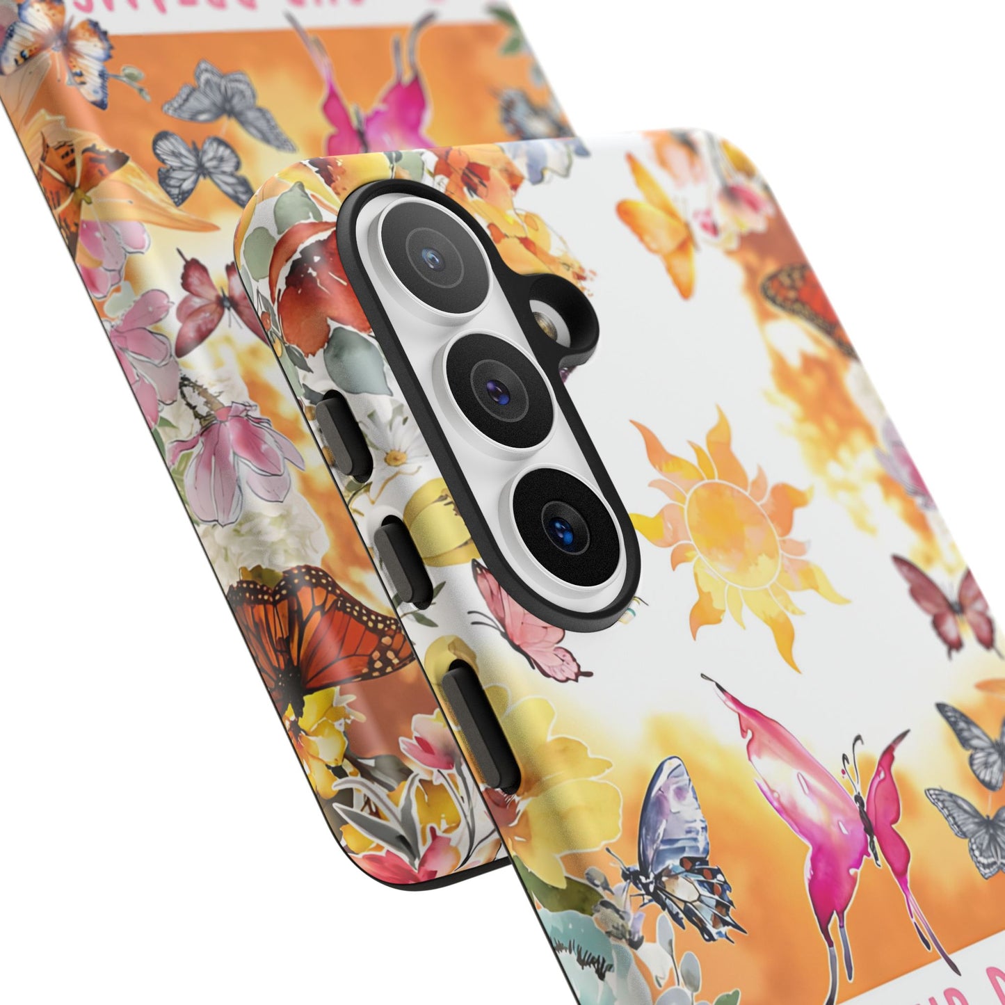 Let Your Dreams Bloom Tough Phone Case