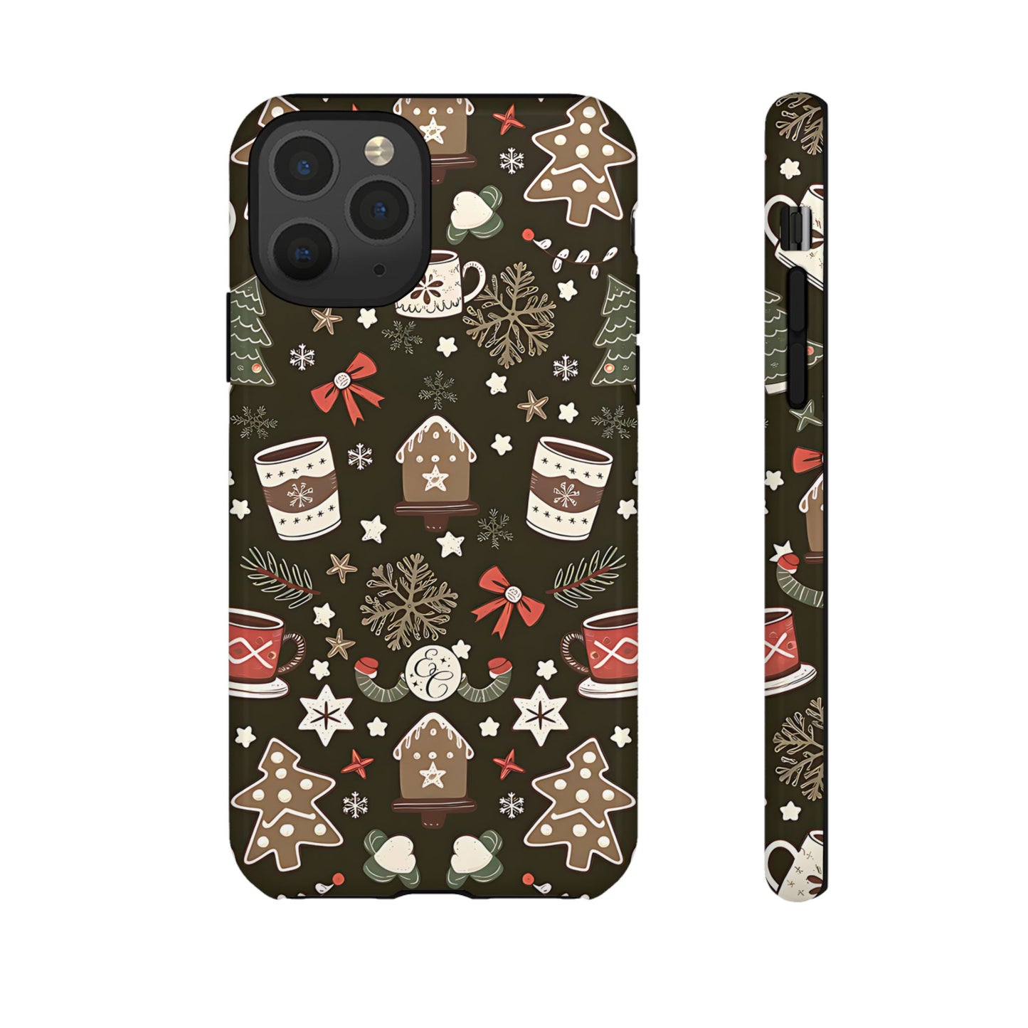 Christmas Aesthetic Collage Tough Phone Case