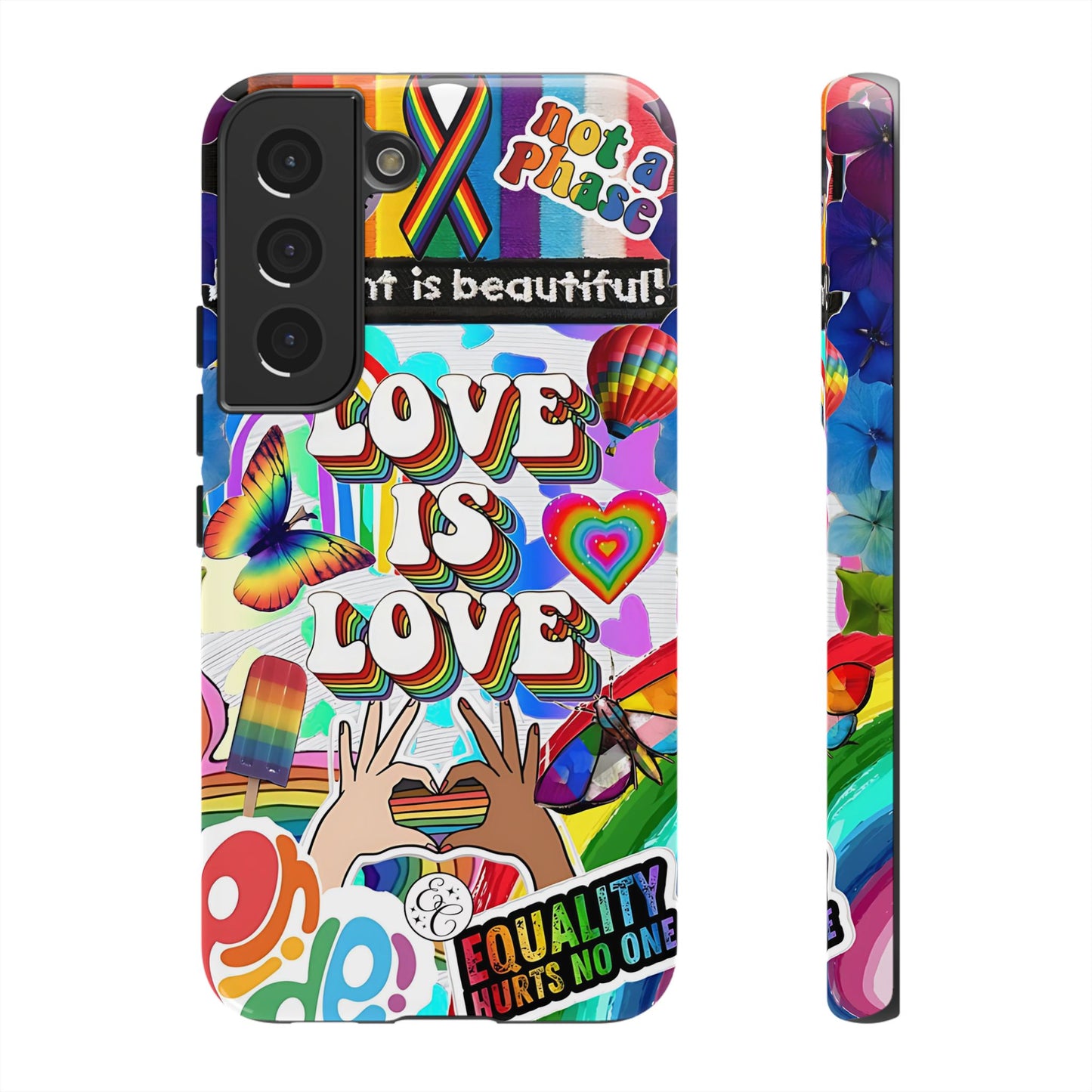 Colorful LGBTQIA Pride Tough Phone Case