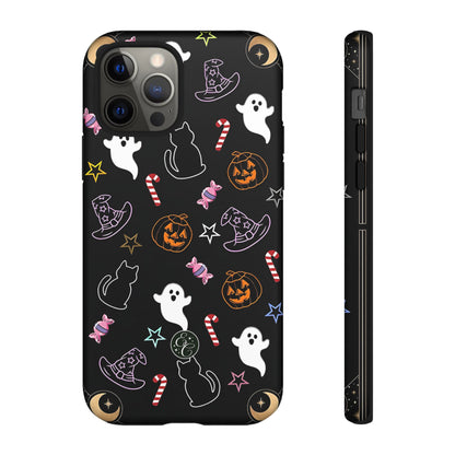 Playful Halloween Pattern Phone Case