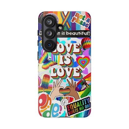 Colorful LGBTQIA Pride Tough Phone Case