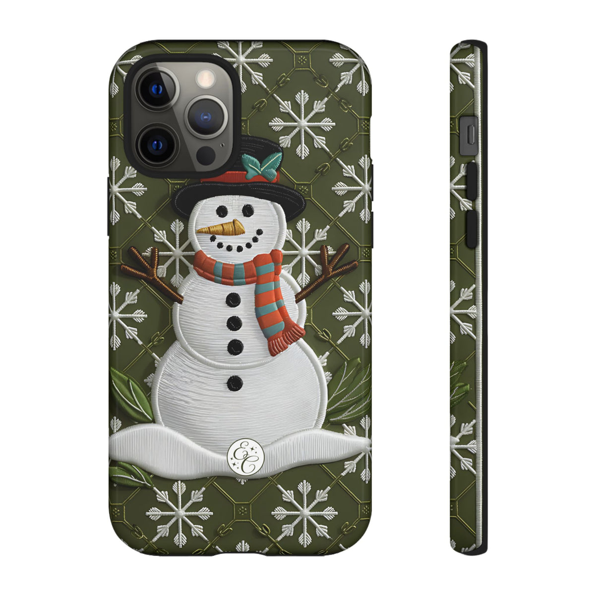 Christmas Snowman Phone Case