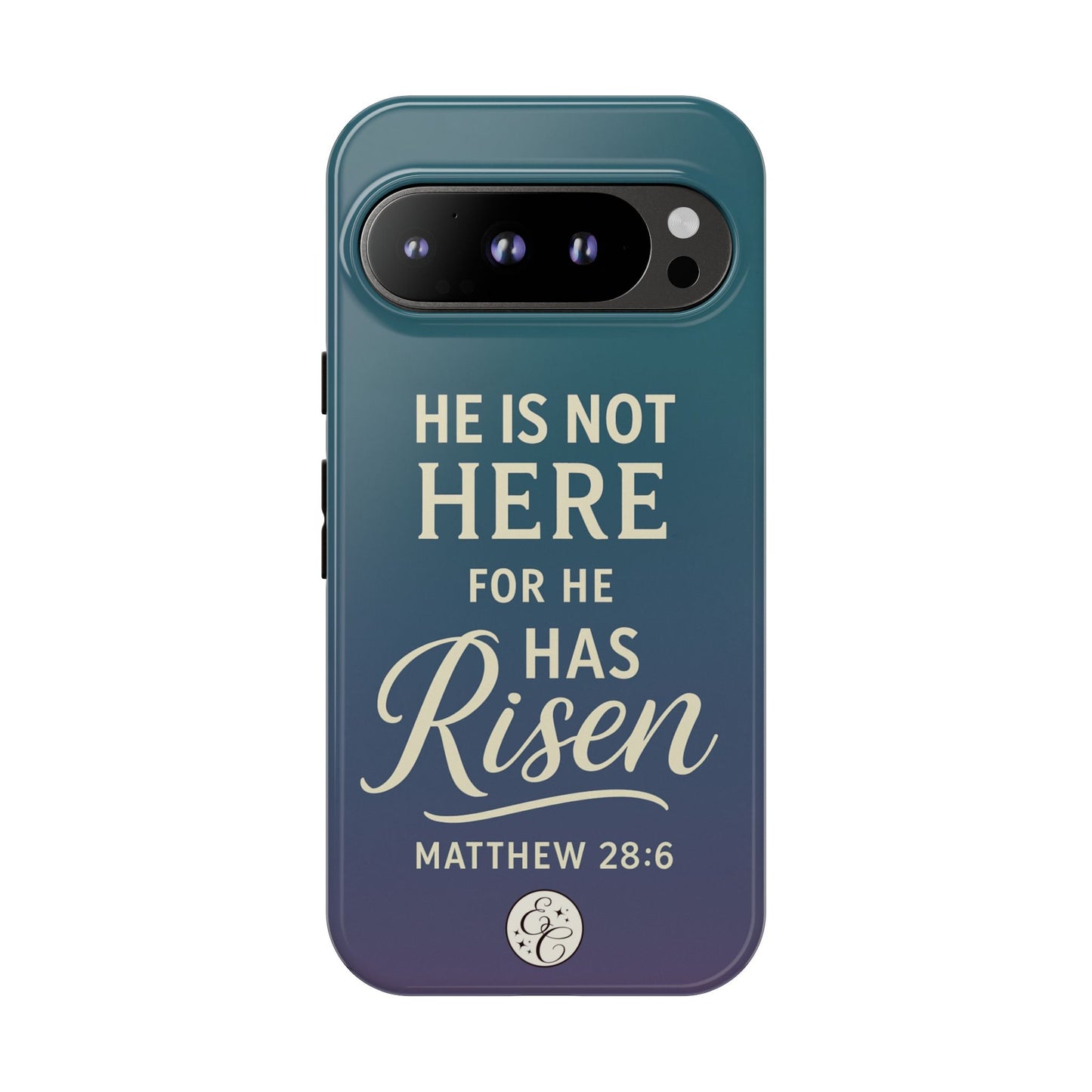 He has Risen Matthew 28:6 Tough Phone Case