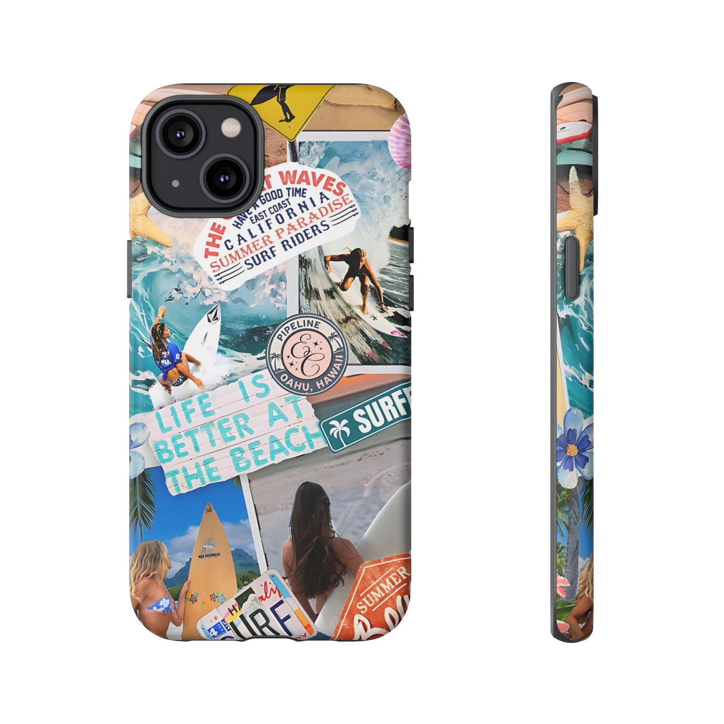 Surfer Girl Lifestyle Tough Phone Case