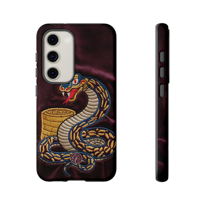 Lucky Snake Lunar New Year Tough Phone Case