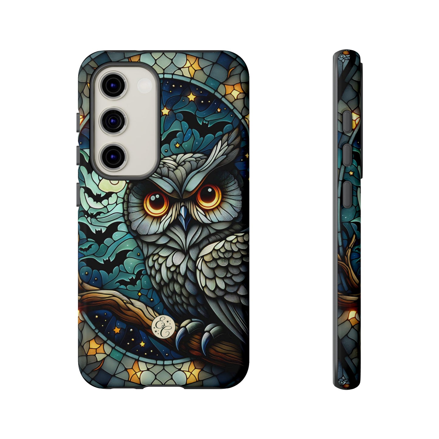 Moonlit Guardian Halloween Phone Case