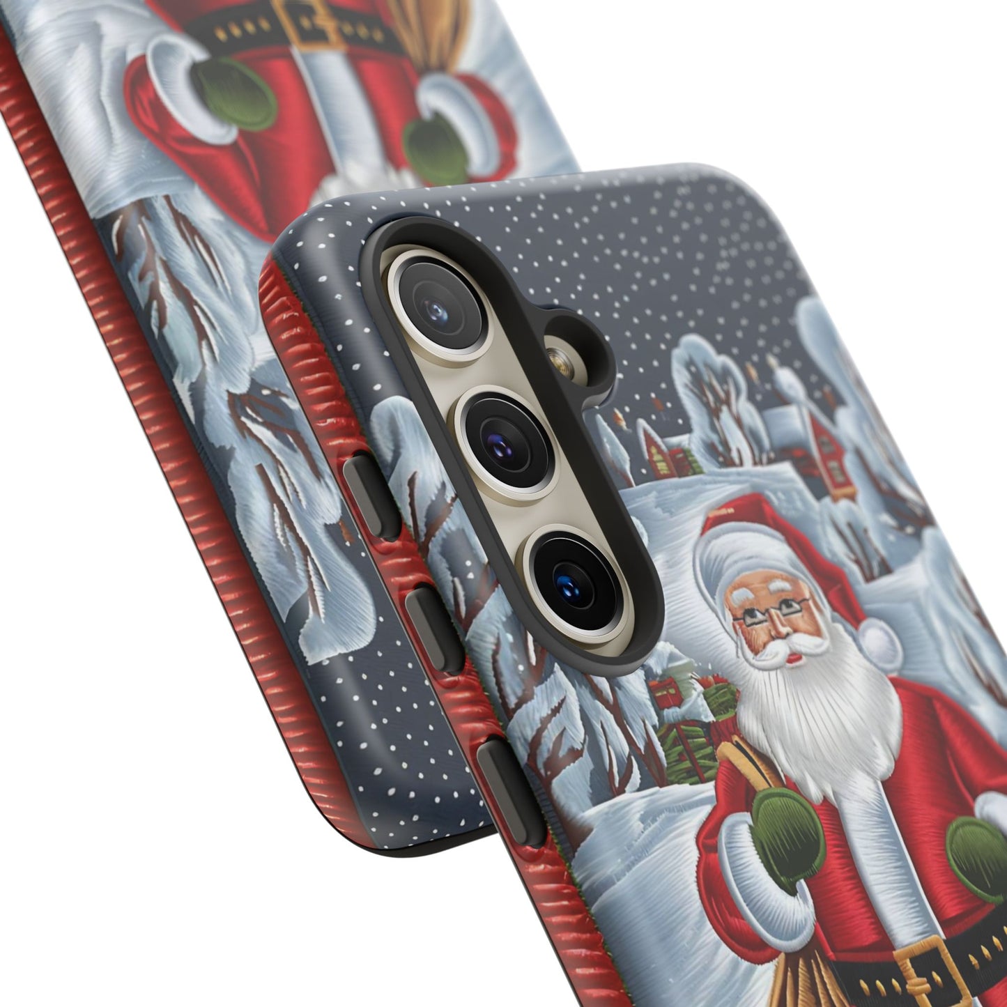 Christmas Santa Claus Tough Phone Case