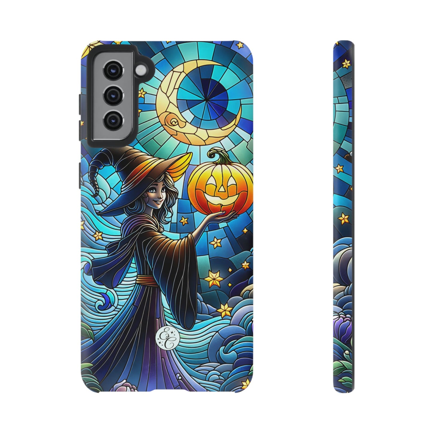 Halloween Witch Tough Phone Case