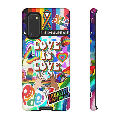 Colorful LGBTQIA Pride Tough Phone Case