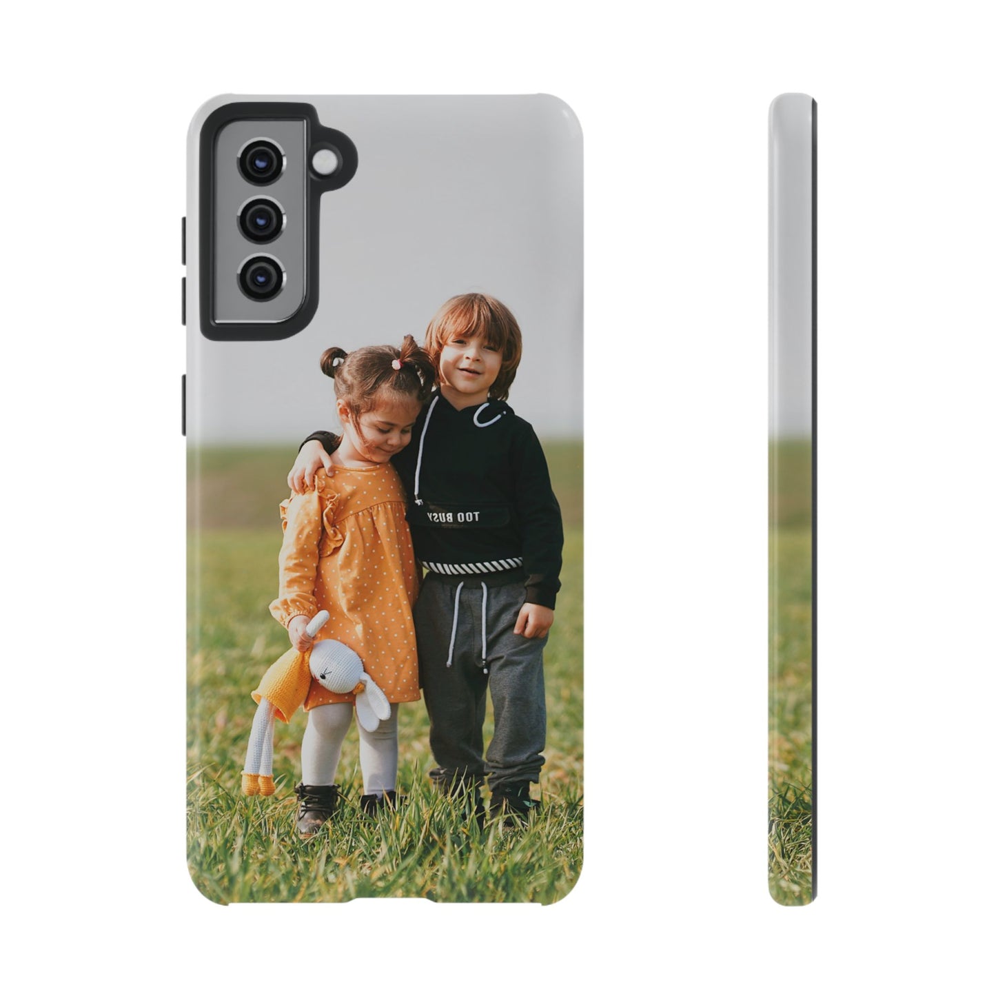 Personalized Picture Tough Samsung Galaxy Case