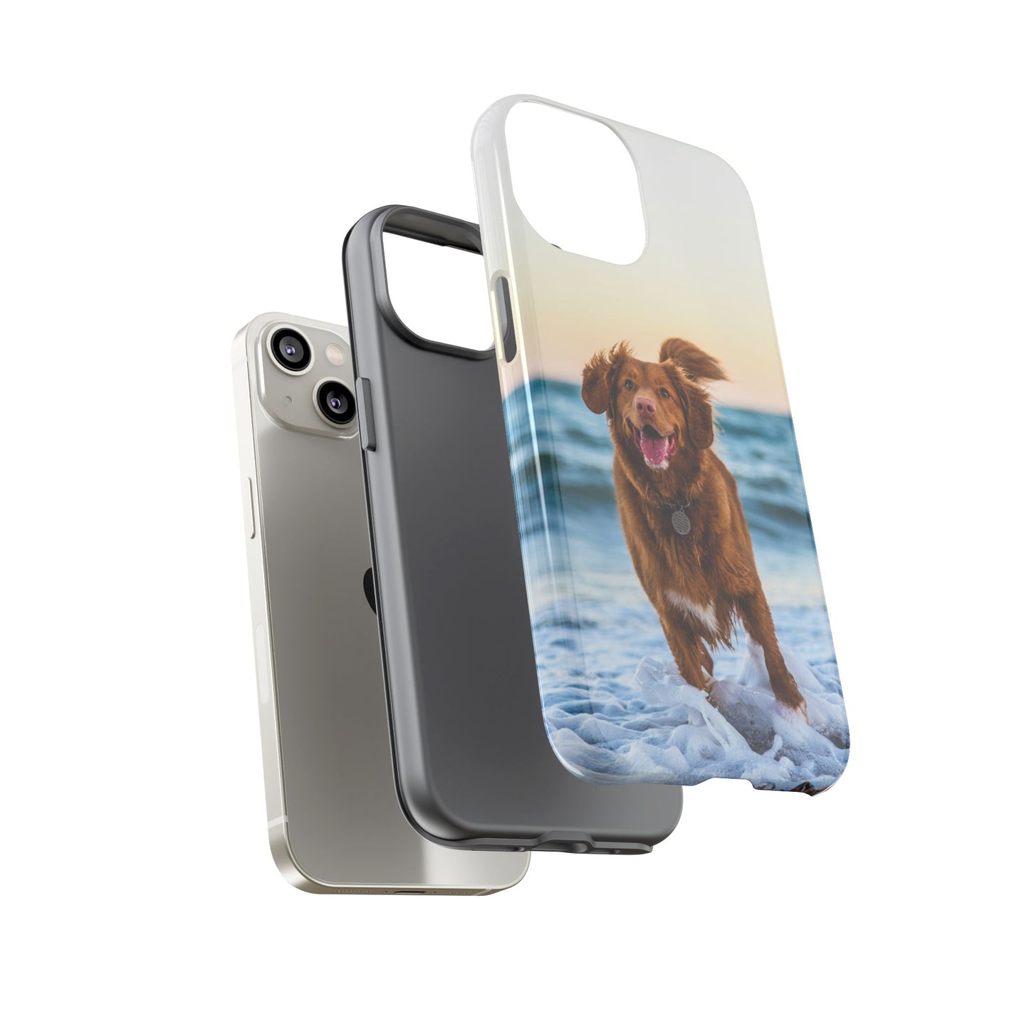 Personalized Picture Tough iPhone Case