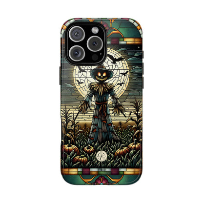 Spooky Scarecrow Tough Phone Case