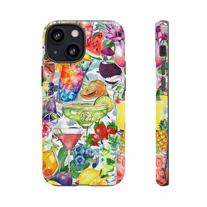 Summer Drinks Tough Phone Case