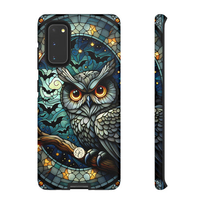 Halloween Eerie Owl Tough Phone Case