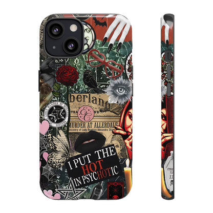 Gothic Collage Tough Phone Case