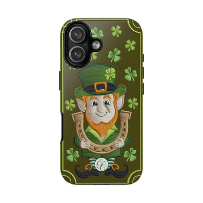 Lucky Leprechaun Tough Phone Case