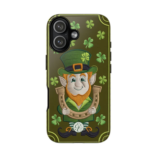 Lucky Leprechaun Tough Phone Case