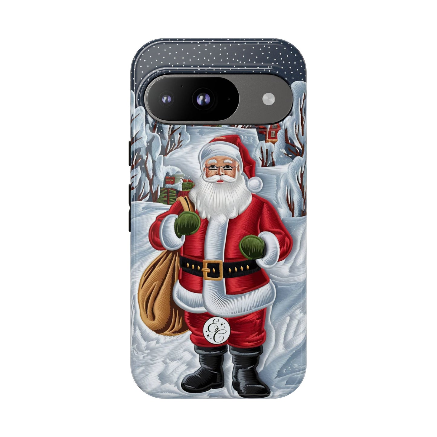 Christmas Santa Claus Tough Phone Case