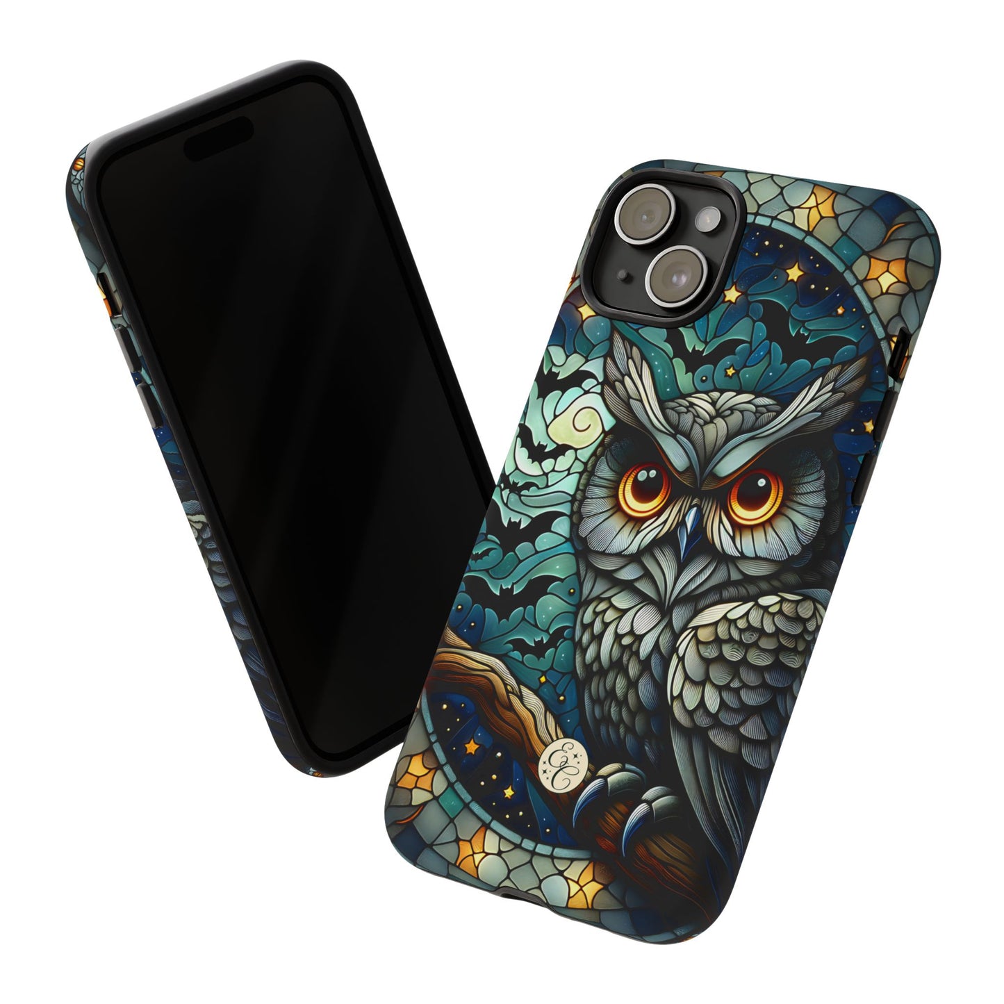 Moonlit Guardian Halloween Phone Case